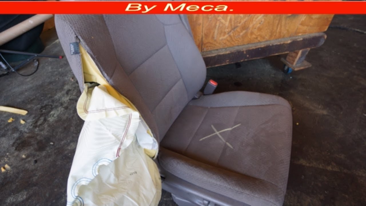 Se Puede Reparar Una BOLSA DE AIRE? AIRBAG Can Be Repair?