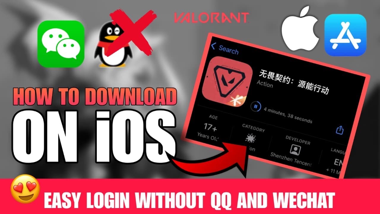 How to Download and Install Valorant Mobile on IOS | How to Play Valorant Mobile on iPhone in India