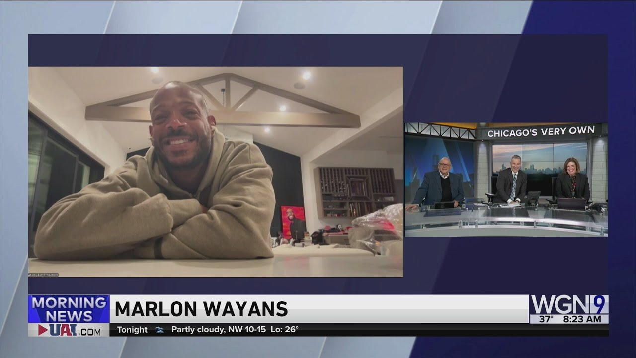 Marlon Wayans on the new Scary Movie reboot