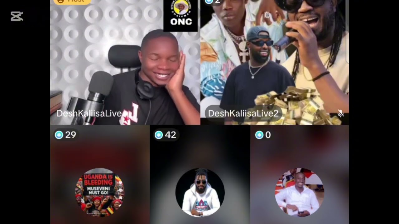 DESHA AYOGEDDE KUBYA BEBE COOL, EDDY KENZO,PAZO NE KASUKU KUBYA 5 BILLIONS