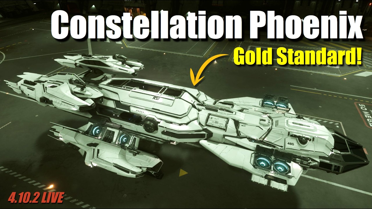 Newly UPDATED Constellation Phoenix Mk IV from RSI - Tour of the Gold Standard Changes!