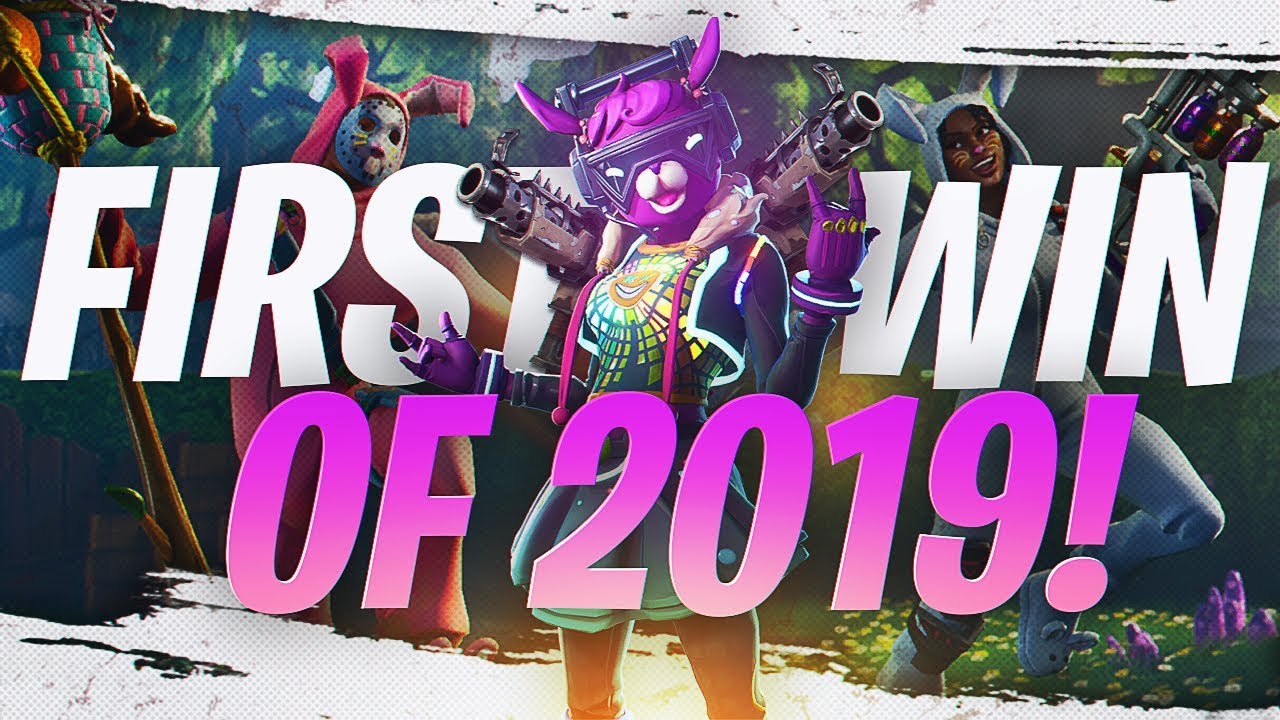 My FIRST Win of 2019! *UNVAULTED* Solo Duos (Fortnite Battle Royale Season 7)