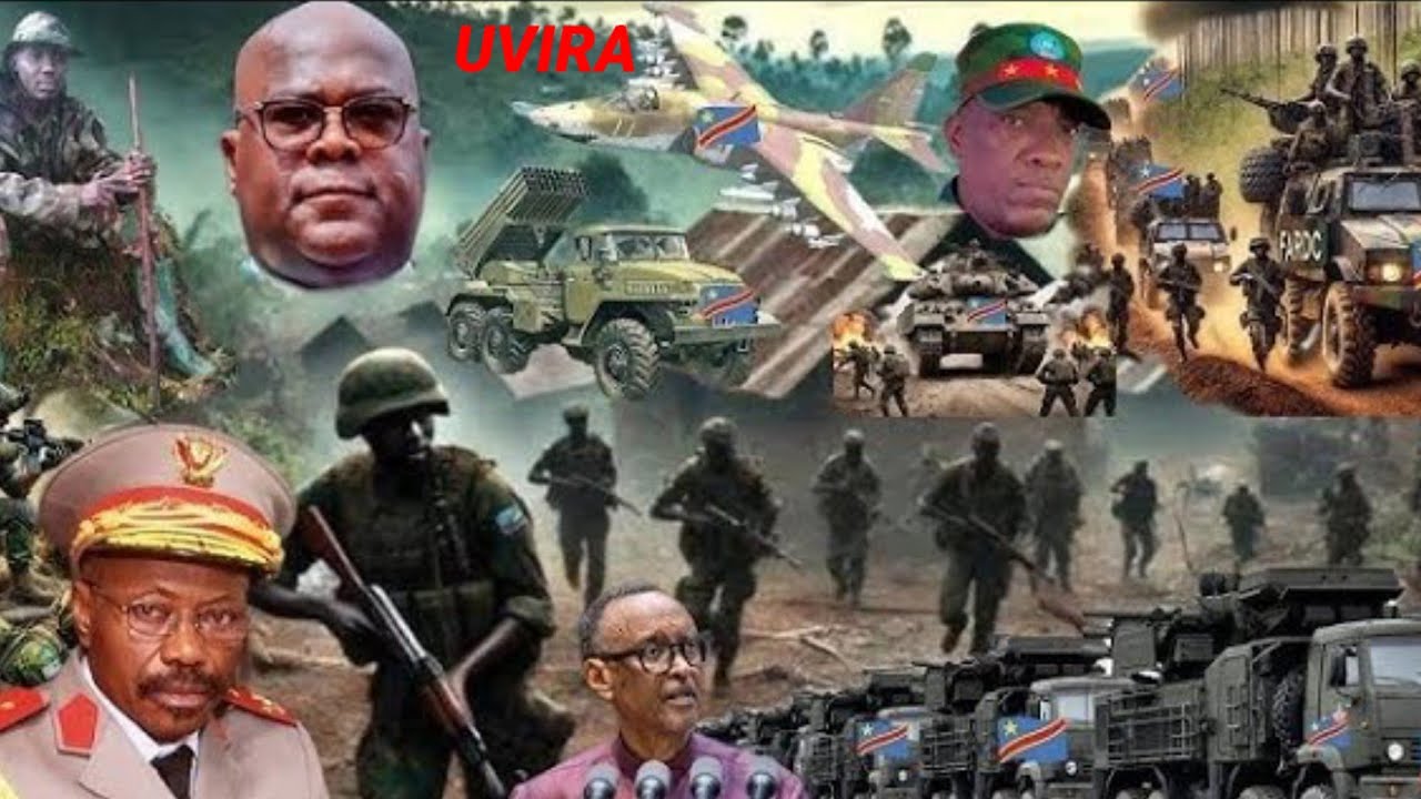 IKI GITONDO LE25/01/2026 M23 YONGEYE KWINJIRA MU MUJYI WA UVIRA// BITUNGURANYE// BYAKOMEYE 