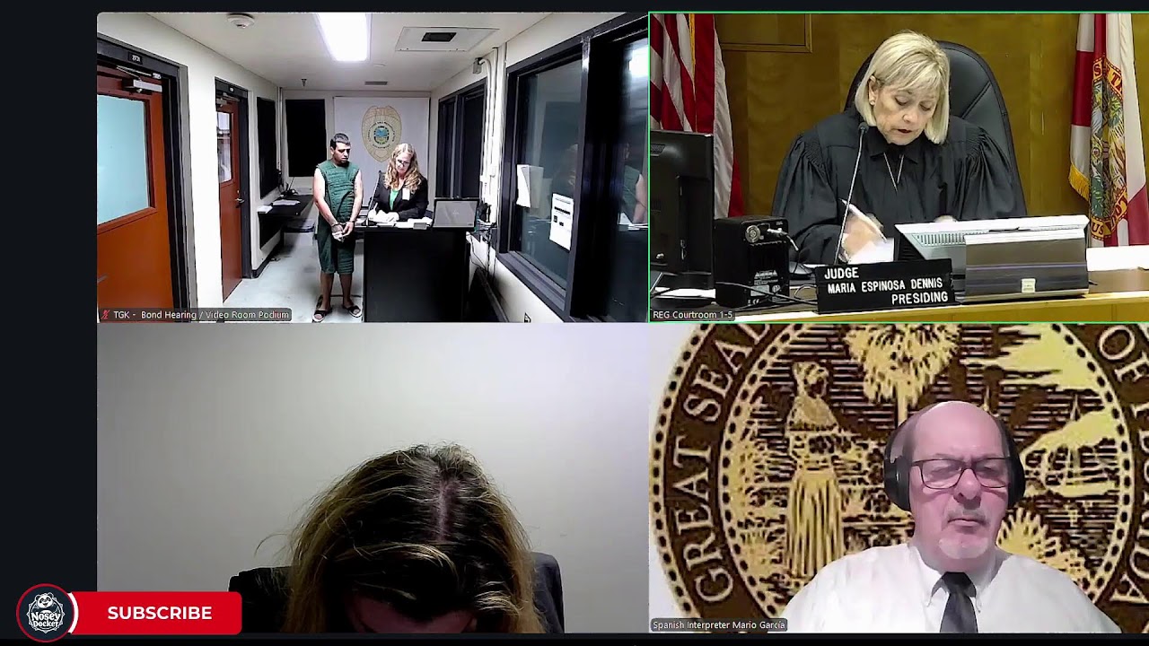 Shocking Arrests and High-Stakes Rulings: Miami-Dade Felony Court Live