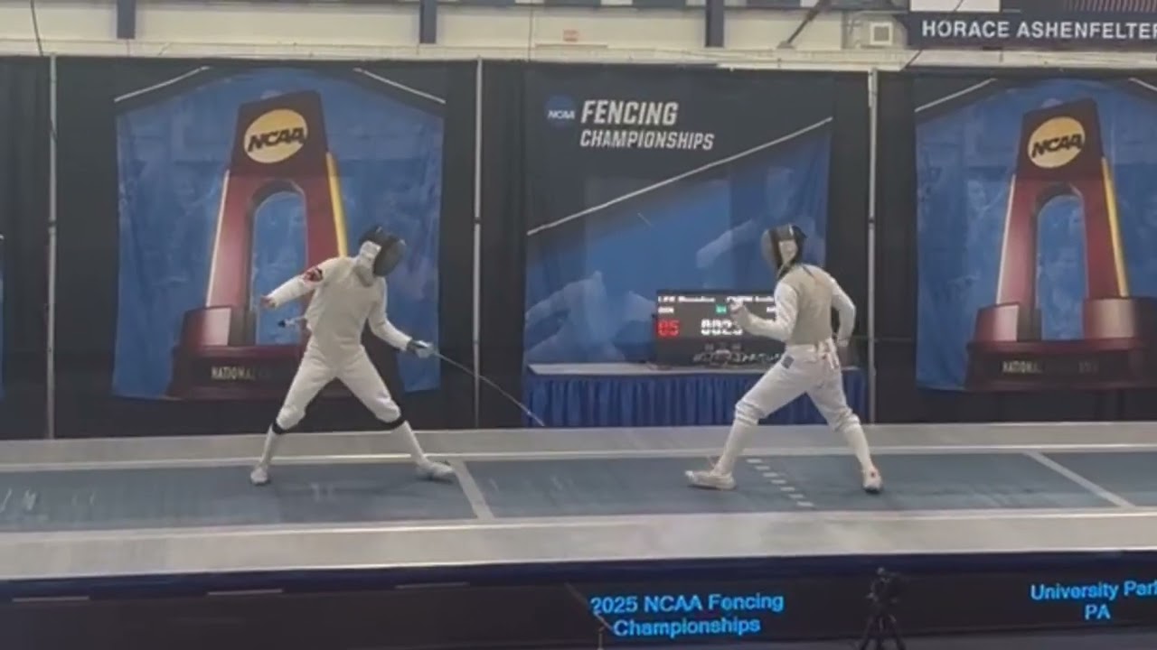 NCAA Championships 2025 SMF - L4 - Brandon Lee PRIN v Andrew Chen HARV