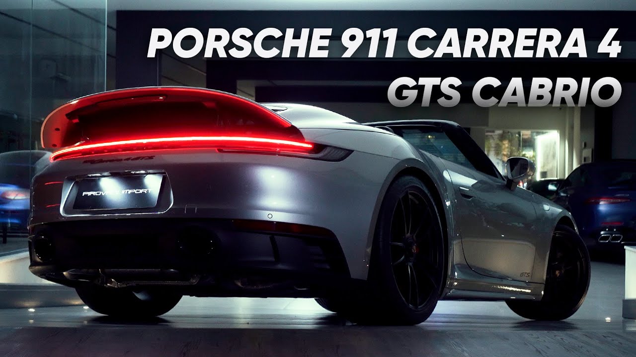 PORSCHE 911 CARRERA 4 GTS CABRIOLET