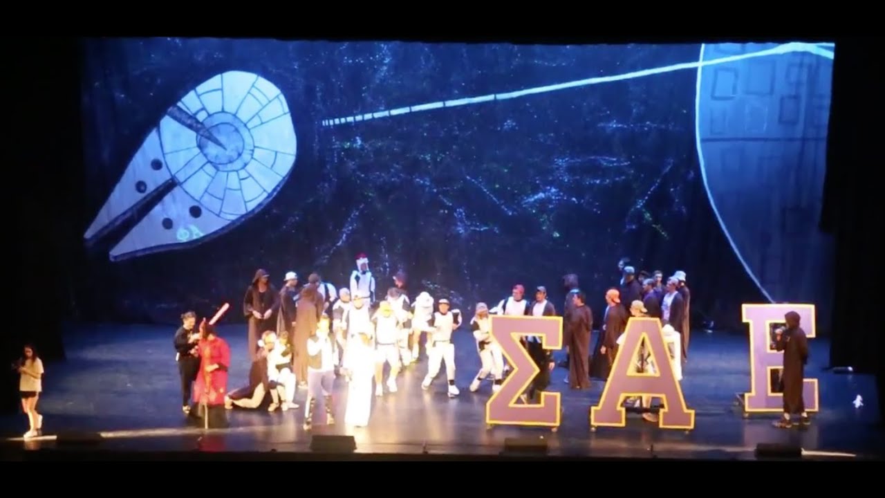 Baylor SAE Sing Act - Star Wars Act - 2015