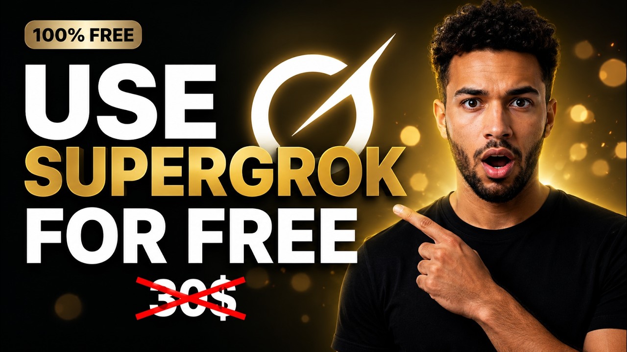 Stop Paying $30 for SuperGrok AI &mdash; This Simple Trick Gets You FREE Access in 2026!