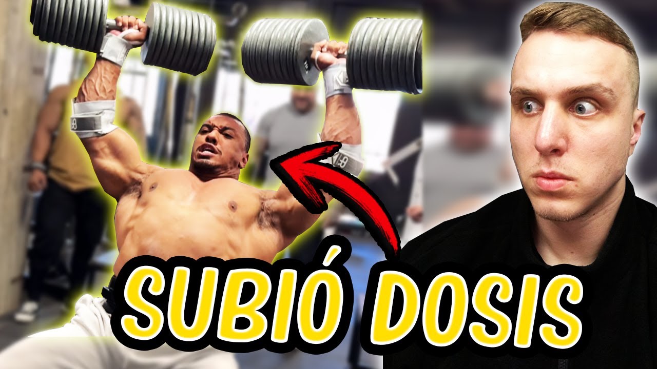 Larry Wheels ha vuelto a subir dosis *fuerza descomunal*