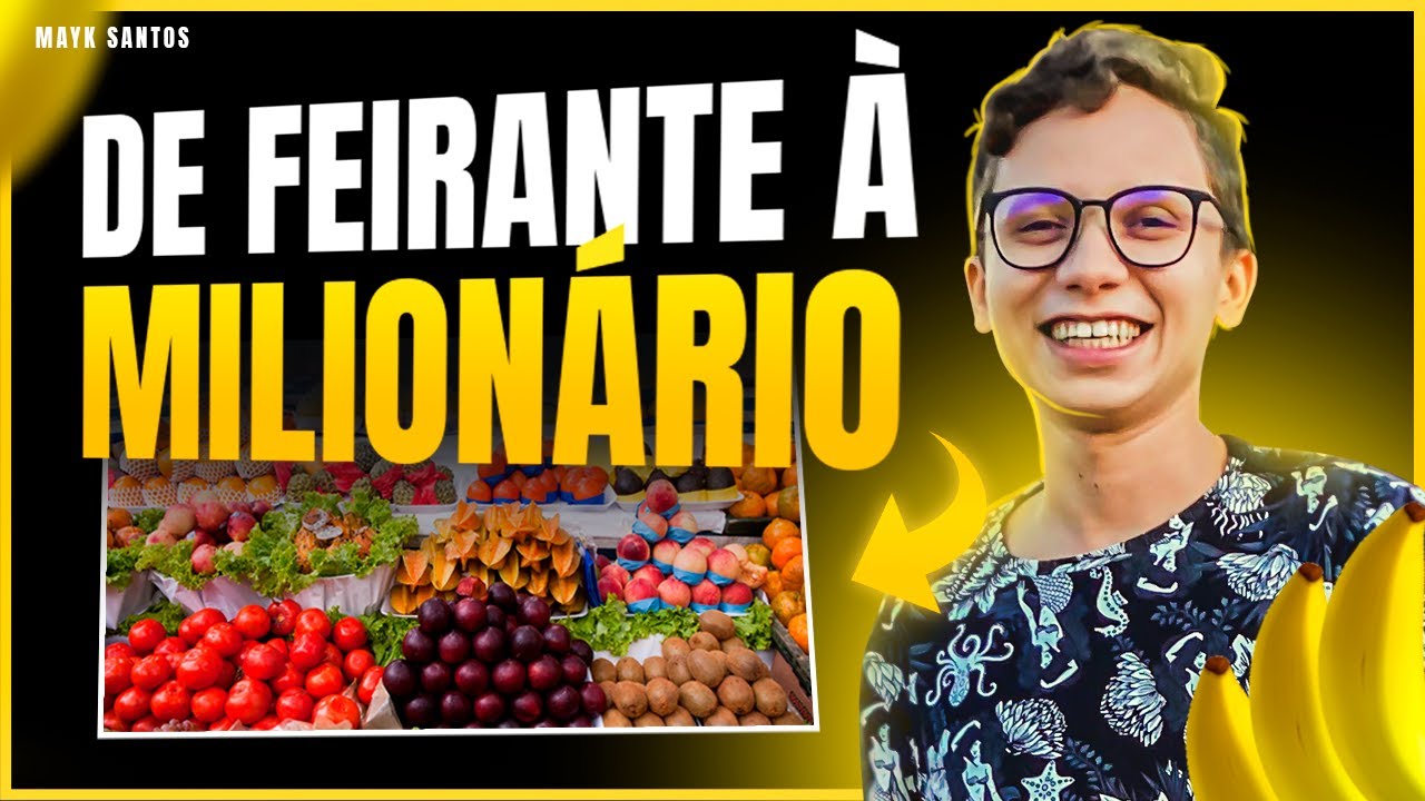 COMO ele ficou RICO com INTERNET? | NATAN SOUSA podcast #27