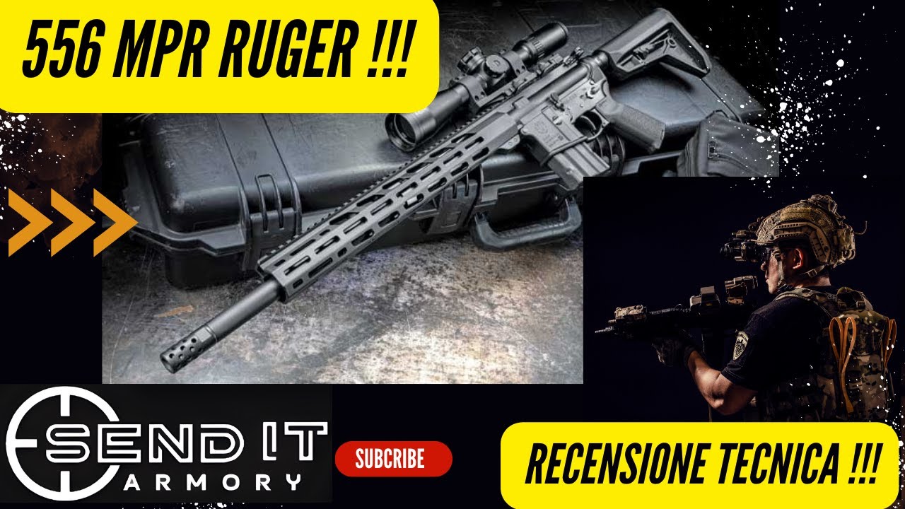 RUGER MPR 556 Technical review.