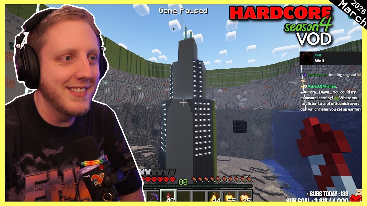 6½+ Years Hardcore World! [1.21.11] - Philza VOD - Streamed on March 4 2026