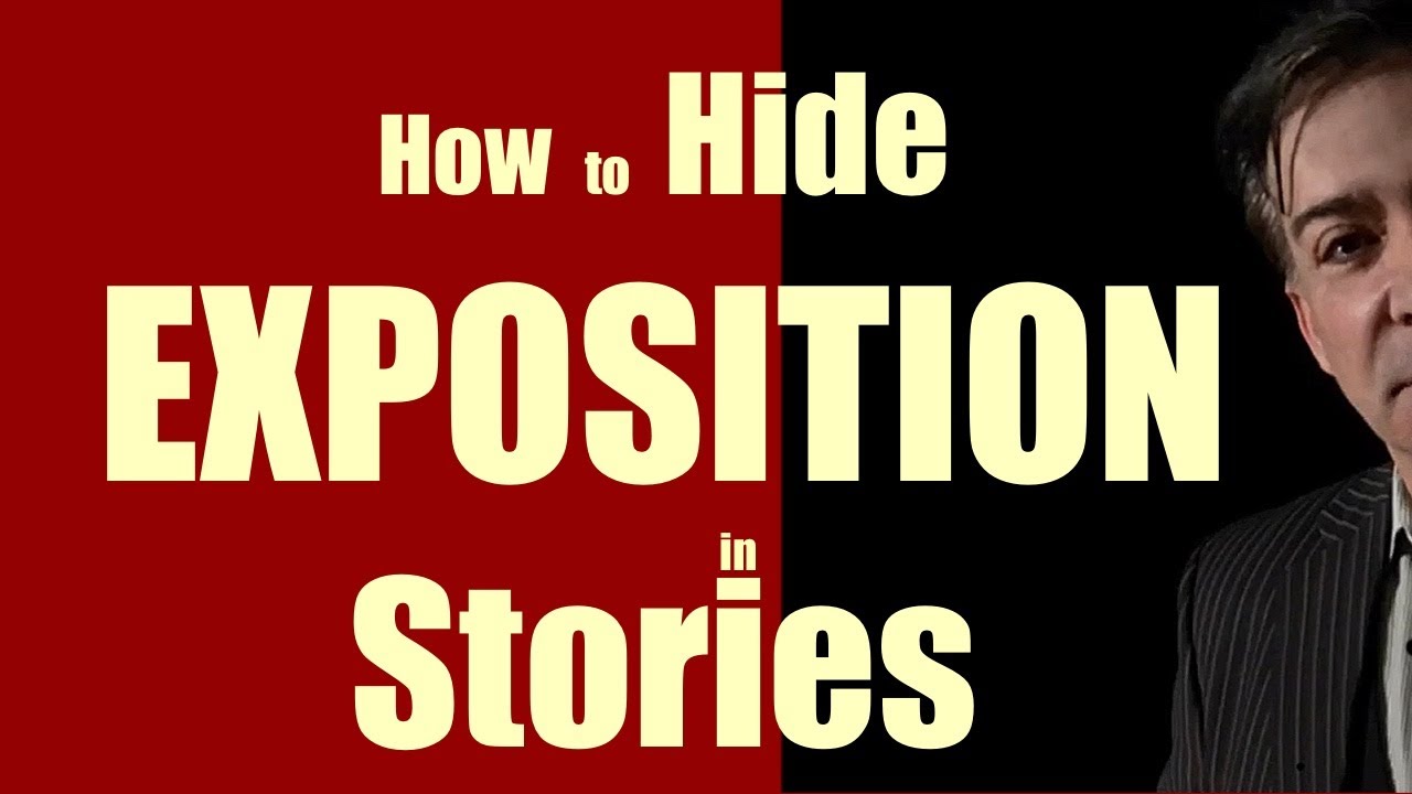 How to Hide Exposition in Stories