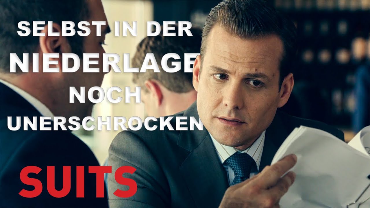 Flashback #1: Was geschah vor 5 Jahren zwischen Harvey und Hardman? | Suits DE