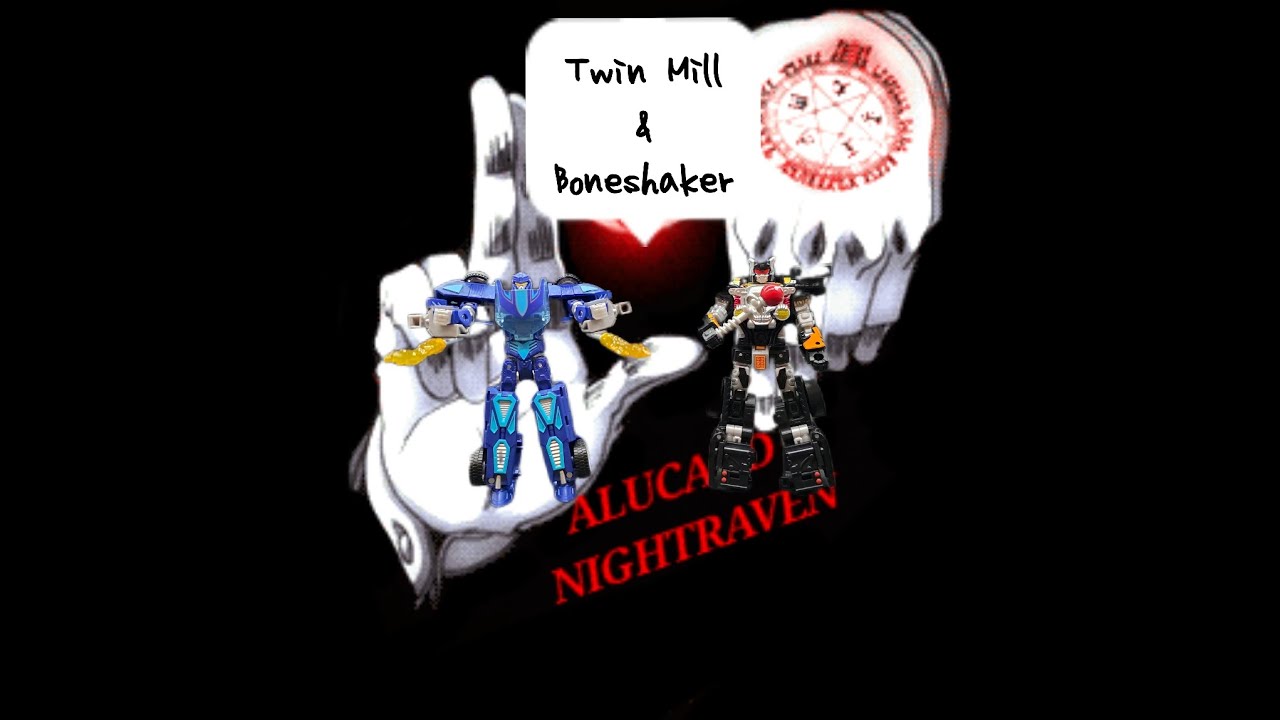 Transformers X Hot Wheels Collaboration Twin Mill and Boneshaker review