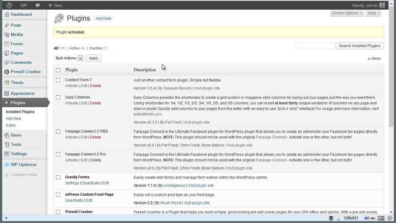 How to Install Presell Crusher WordPress Plugin