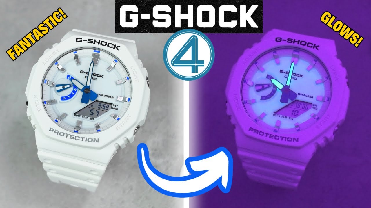 G-SHOCK x FANTASTIC 4! | GA-2100 REVIEW!