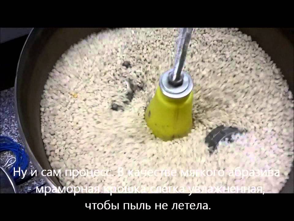 Виброгалтовка из подручных материалов.