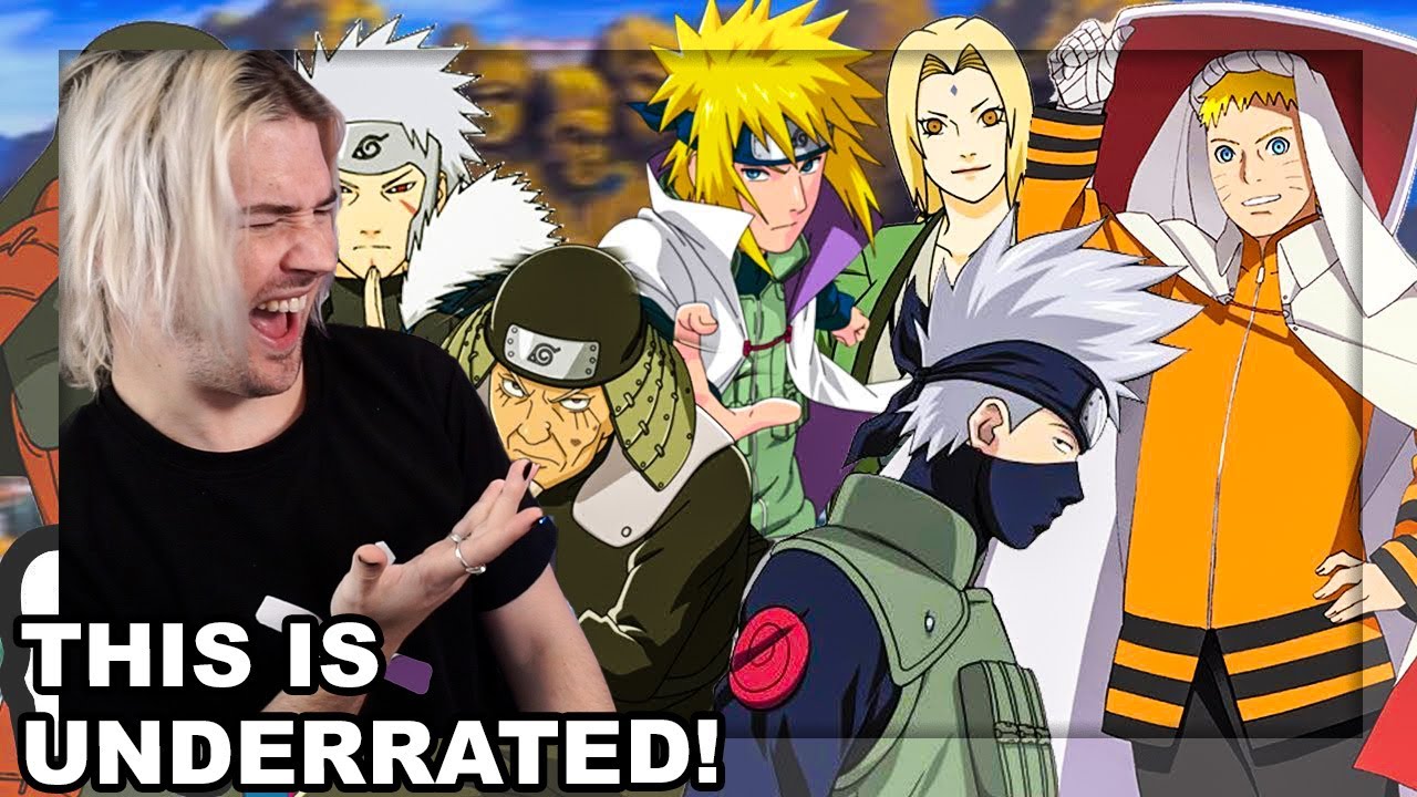 REACTION | HOKAGE RAP CYPHER | RUSTAGE