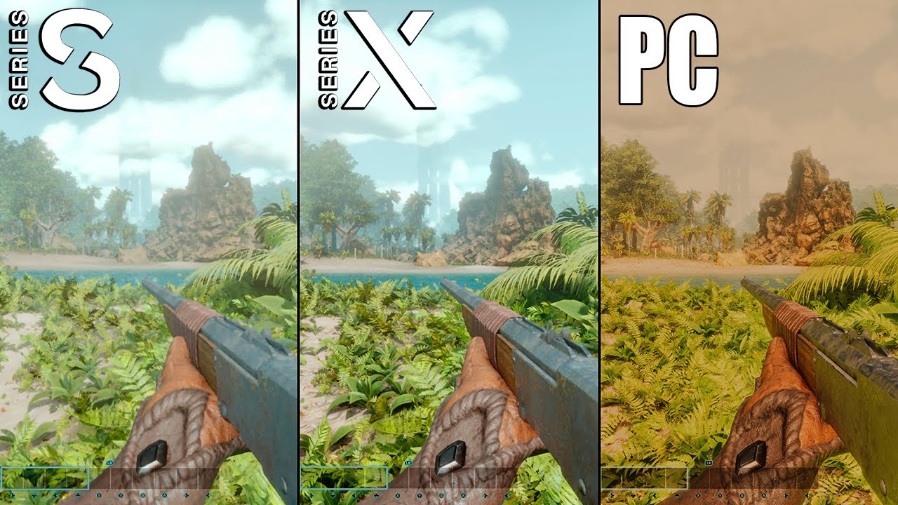 Ark: Survival Ascended Xbox Series S|X vs. PC