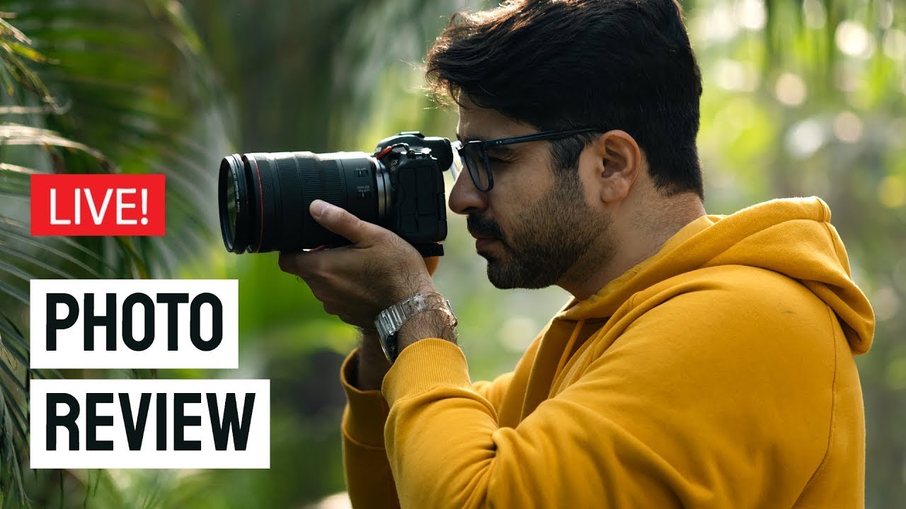 LIVE Instagram Photo Review #kunalmalhotra