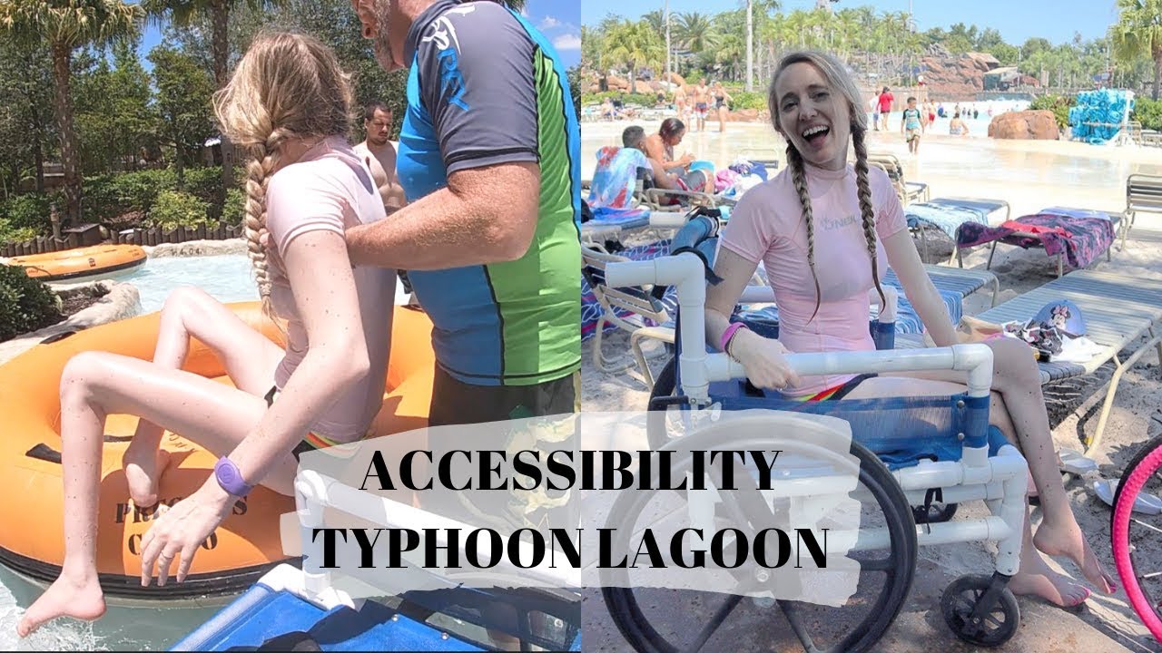 ♿️ WHEELCHAIR ACCESS AT DISNEYS TYPHOON LAGOON