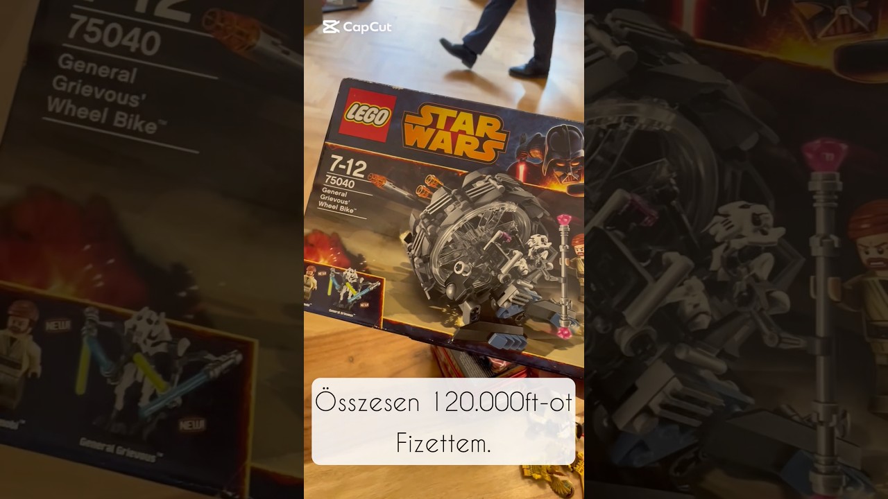 Bakancsos Piac t&uacute;ra.. 🔥 #starwars #lego #legostarwars