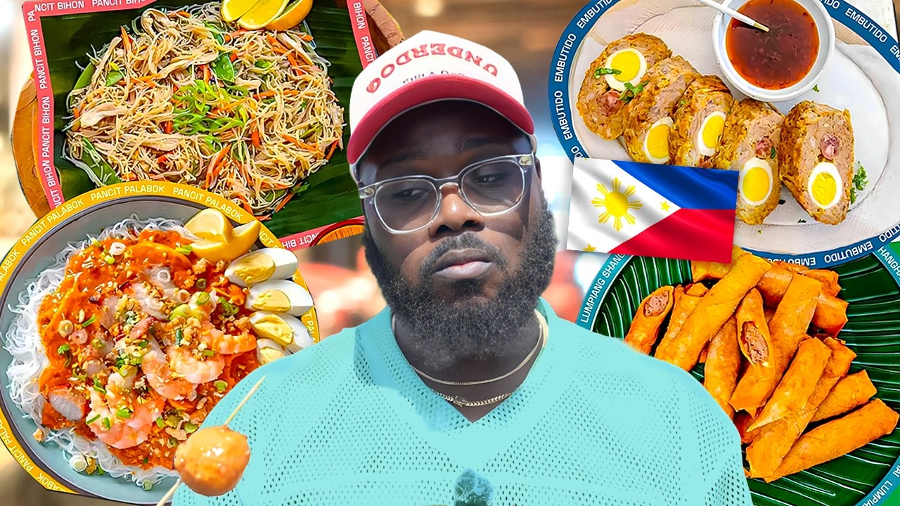 I Ate Filipino Street Food for 24 Hours!