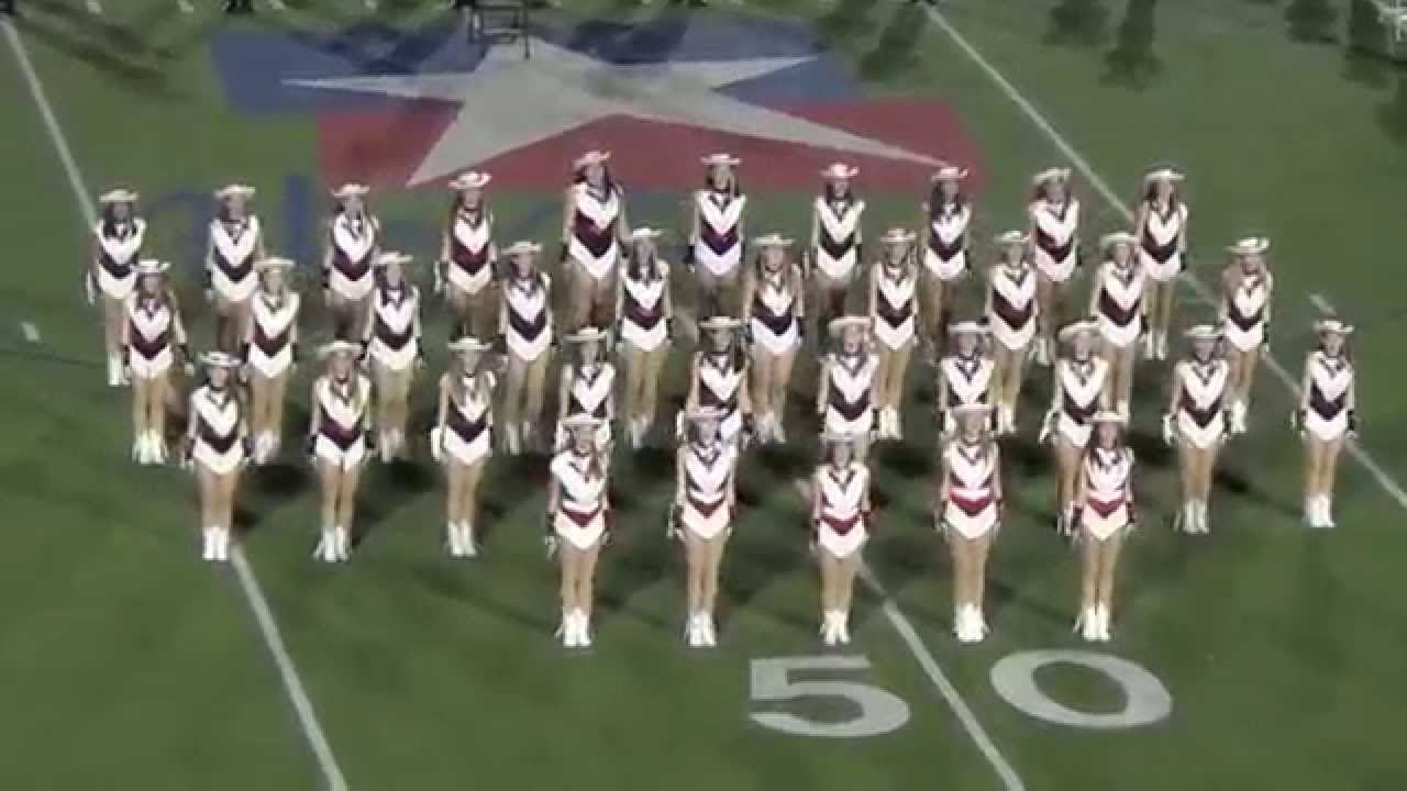 High School Dance Drill Team
