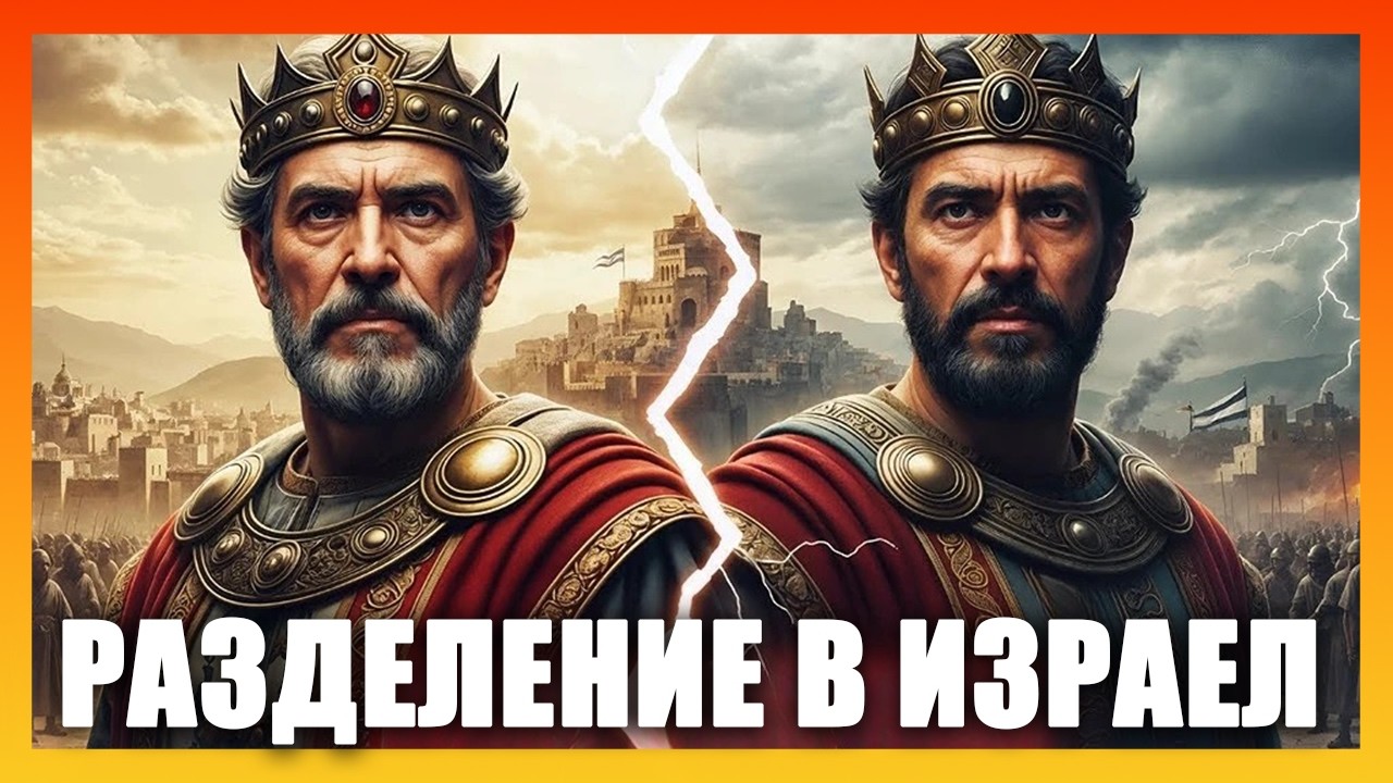✅Как се раздели Израилското царство: Библейската история на Ровоам и Йеровоам