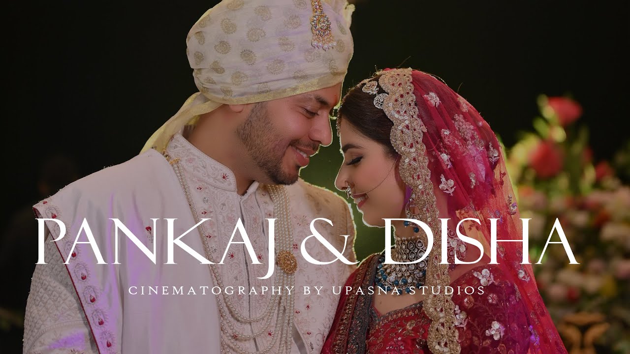PANKAJ & DISHA | SAMEDAY EDIT | WEDDING | 2025 | UPASNA STUDIOS JAGRAON | 9501933007