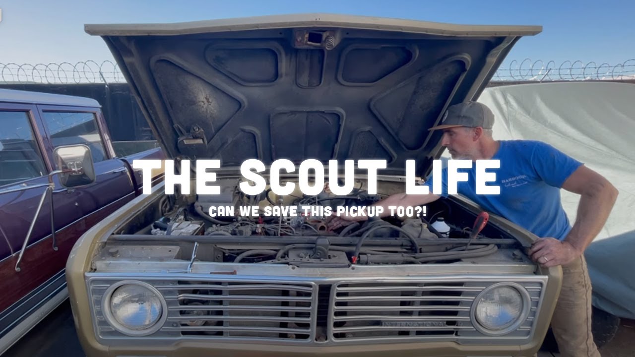 The Scout Life: Can We Save ANOTHER International Pickup?! | 1972 1210 IH Pickup