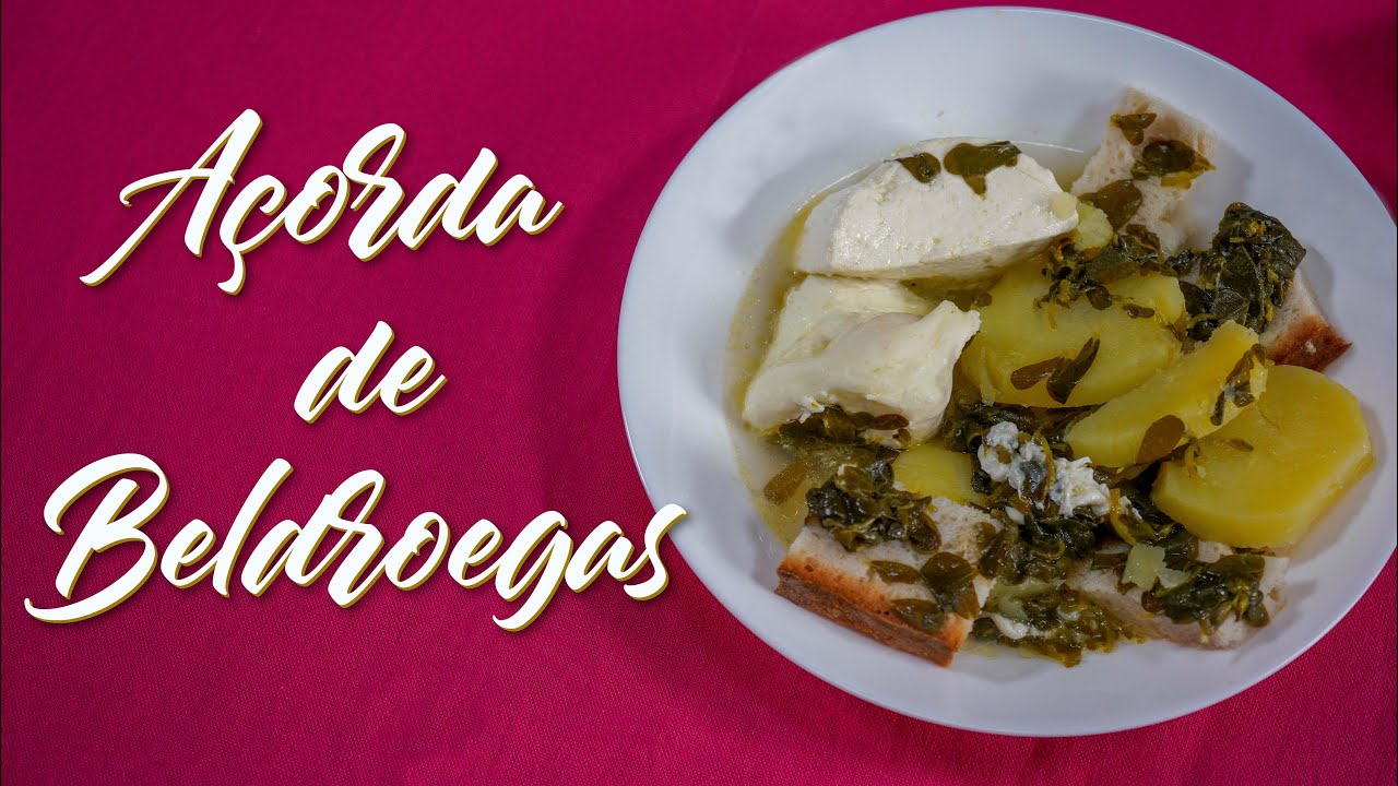 Açorda de Beldroegas  - Purslane Soup