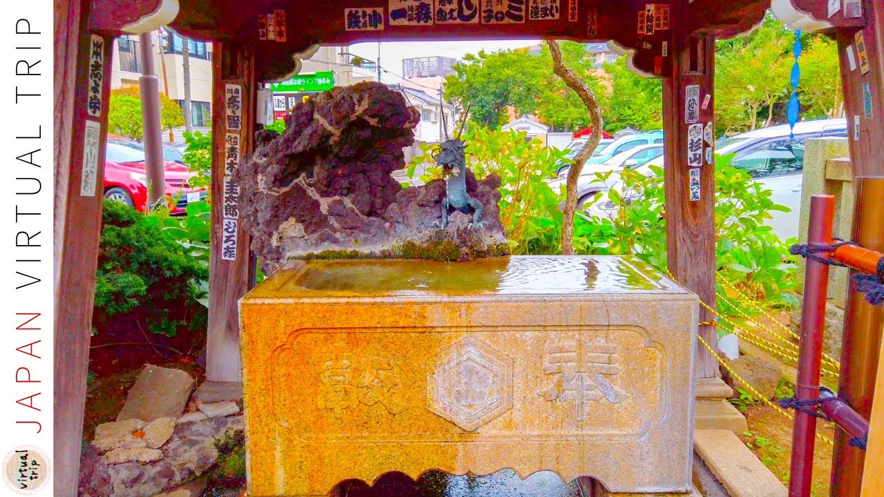 🇯🇵Famous shrine in Tokyo - Hakusan Shrine 4K Walking Japan Tour(白山神社)