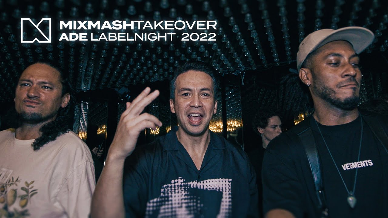 Mixmash Takeover: ADE Label Night 2022 Aftermovie