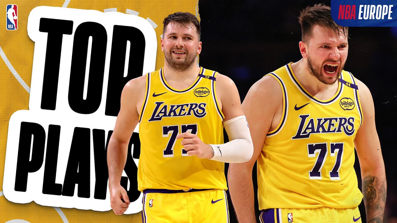Luka MAGIC 🪄 Best Moments for the Lakers so far!!