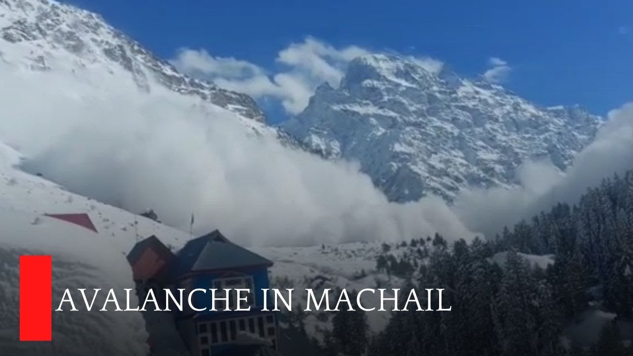 Kishtwar: Massive Avalanche In  Machail