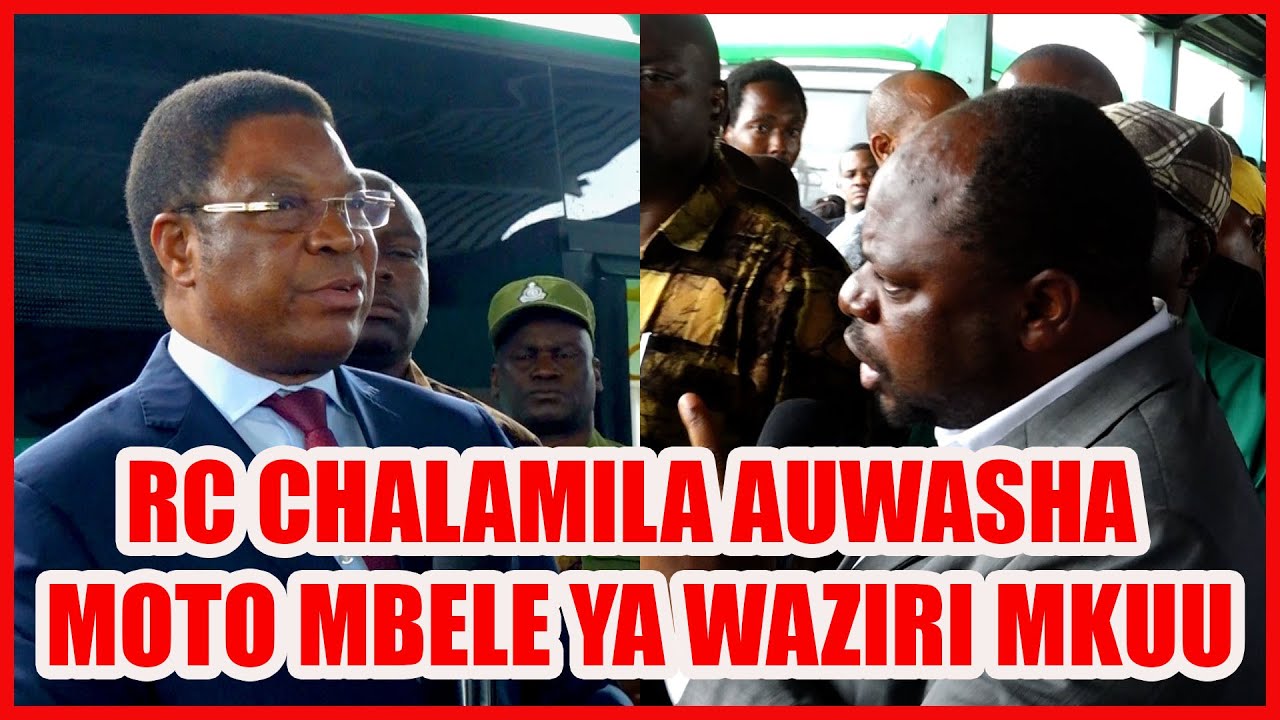 MBELE YA WAZIRI MKUU RC CHALAMILA AUWASHA MOTO ATOA TAMKO KALI ''UTAKUJA KUBONDWA WEWE''