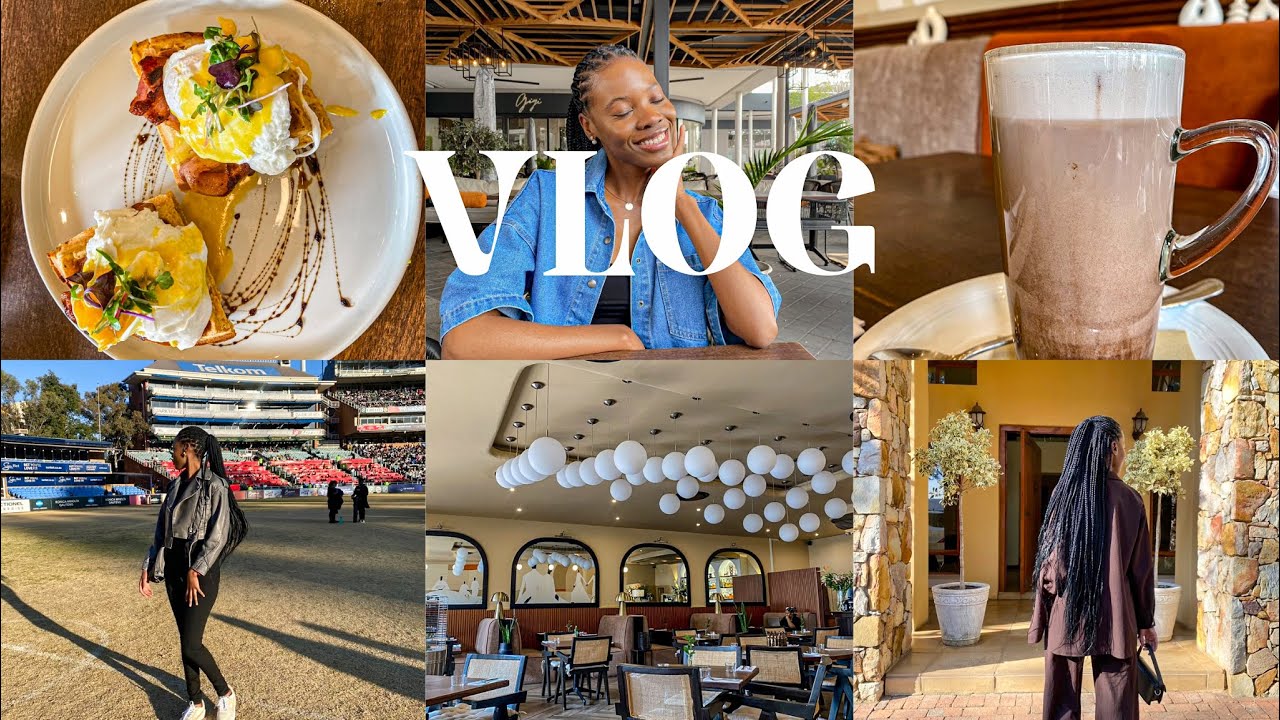 VLOG| Maverick City and Kirk Franklin Kingdom Tour, Johannesburg + Brunch + Thai Spa