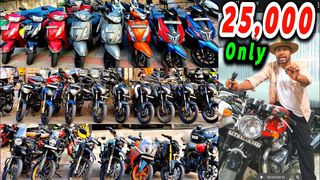 Unbelievable the BEST Second Hand Bikes in Bangalore Under 25,000!🔥🚨