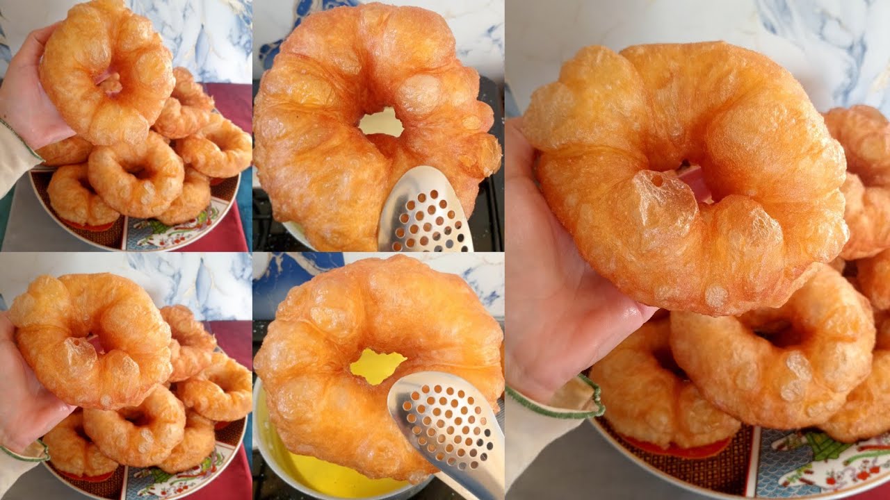 السفنج المغربي بطريقة سهلة بالخصوص المبتدئين😊