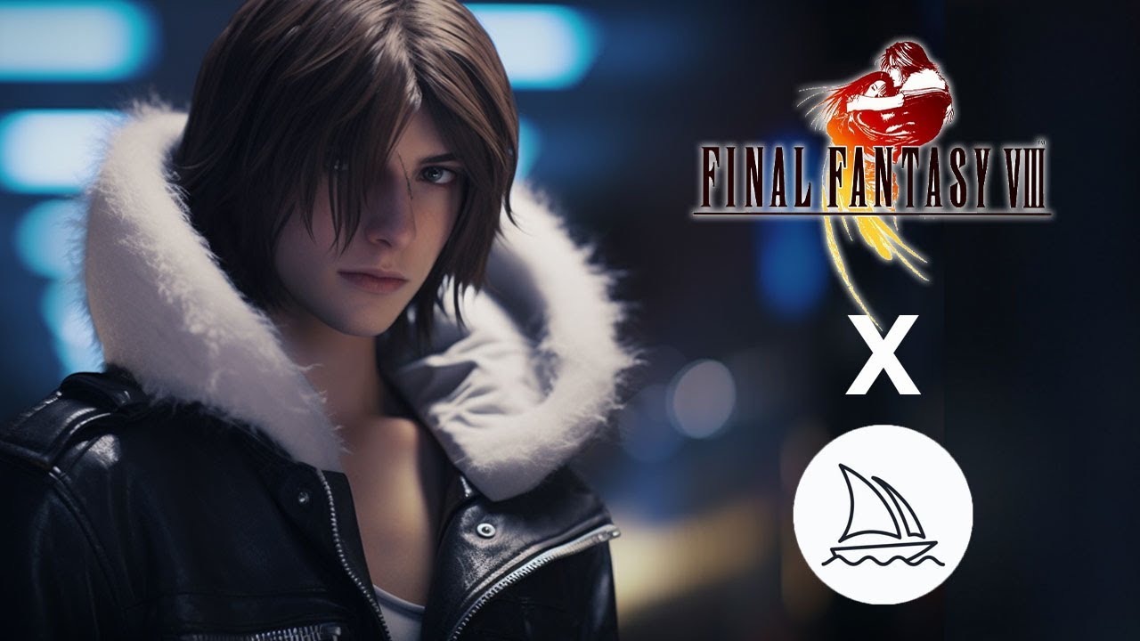 Final Fantasy 8 Characters in Real Life | Reimagined by Midjourney (AI Generated Images)