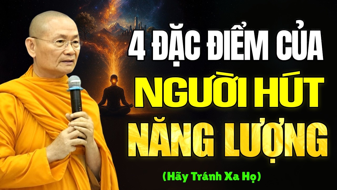 Có Một Dạng Người Càng Tiếp Xúc Càng Mệt Mỏi – Họ Chính Là “Kẻ Hút Năng Lượng” Vô Hình.