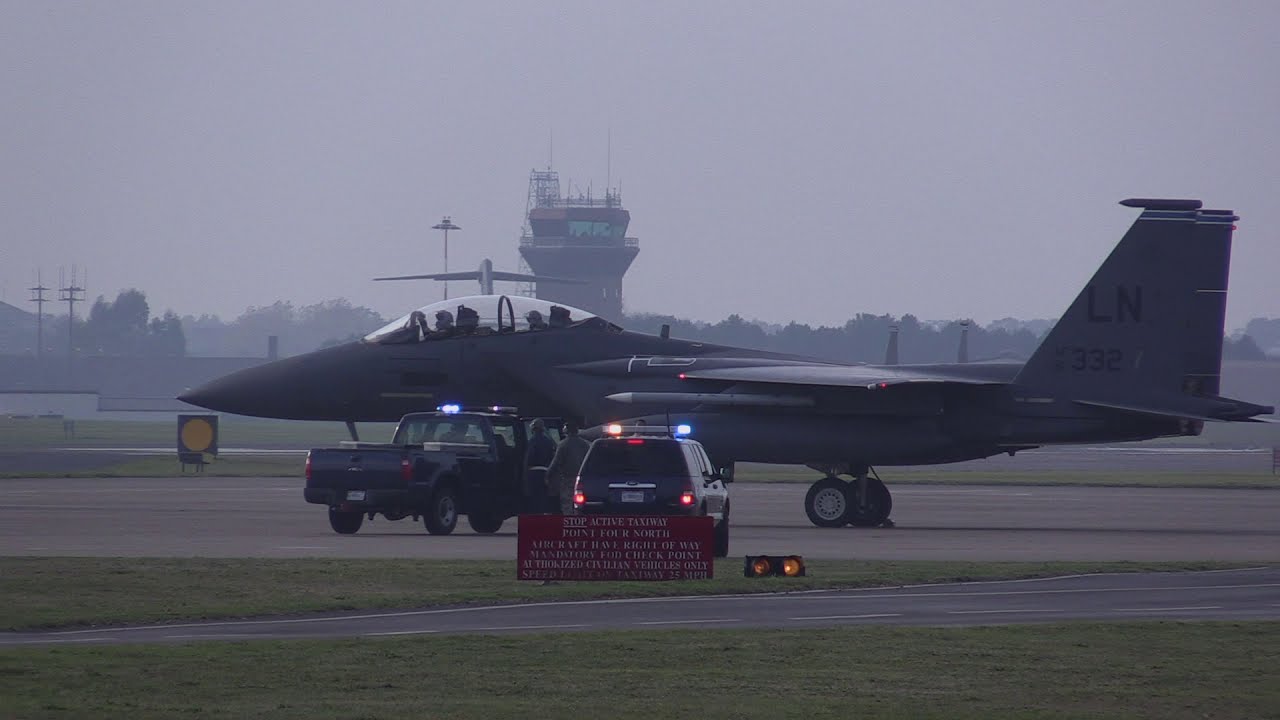RAF LAKENHEATH ...ROYAL AIRFORCE  MARHAM