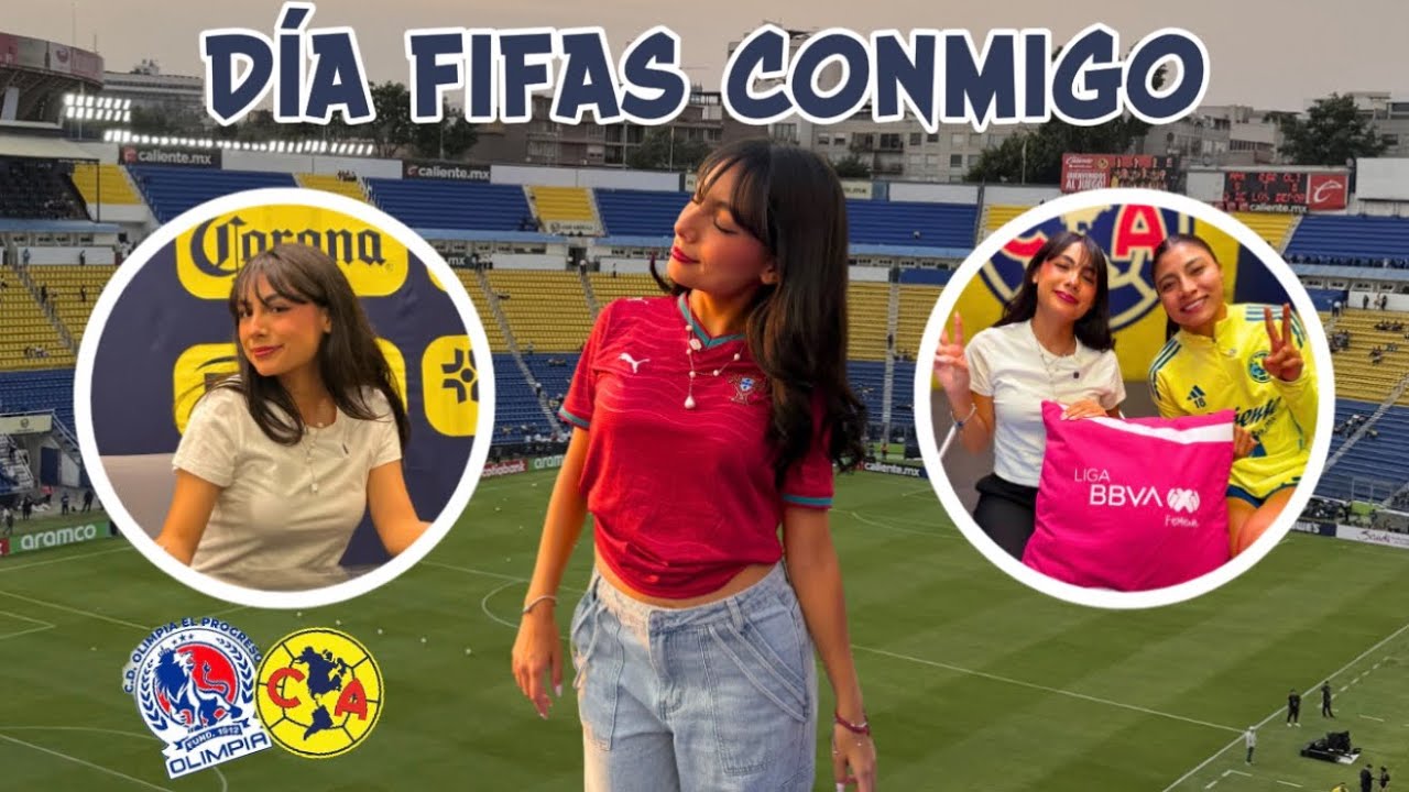 Un Día Fifas Conmigo: Entrevista y Concachampions | Azul Filipponi 