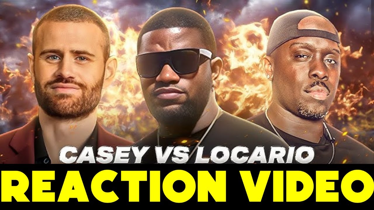 Reaction Video Red Beard Rants vs. Mr. Locario Heated Debate 🔥