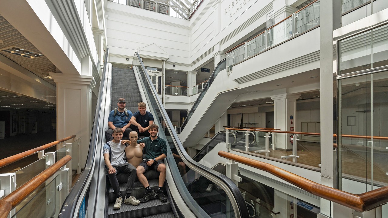 Exploring Glasgow's Abandoned Debenhams