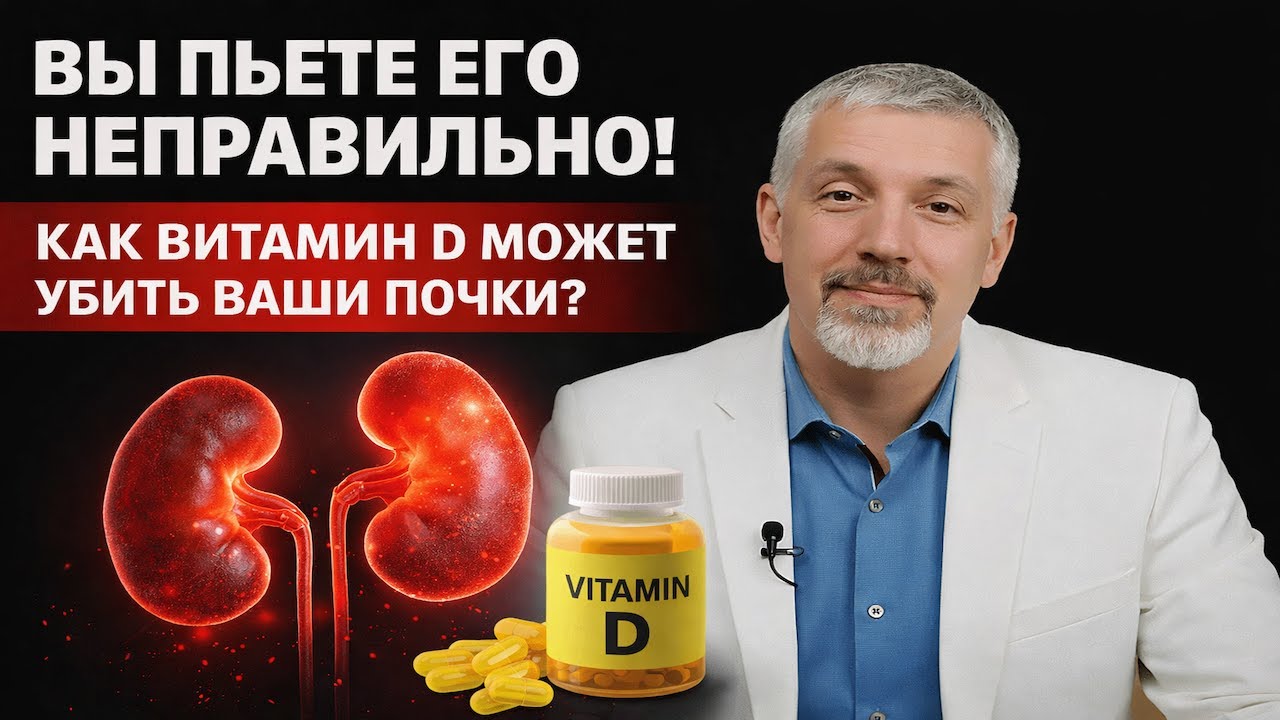 Это НЕ витамин! Почему вы болеете и стареете без «гормона солнца»  Вся правда о витамине Д