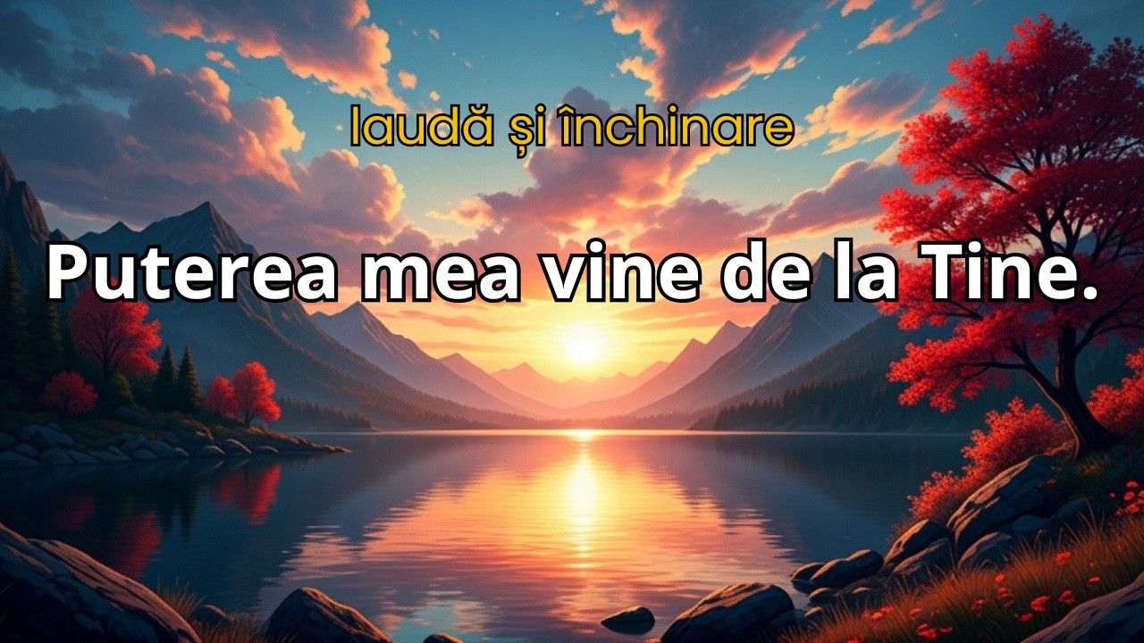 Puterea mea vine de la Tine 🎶JALOUSII 2