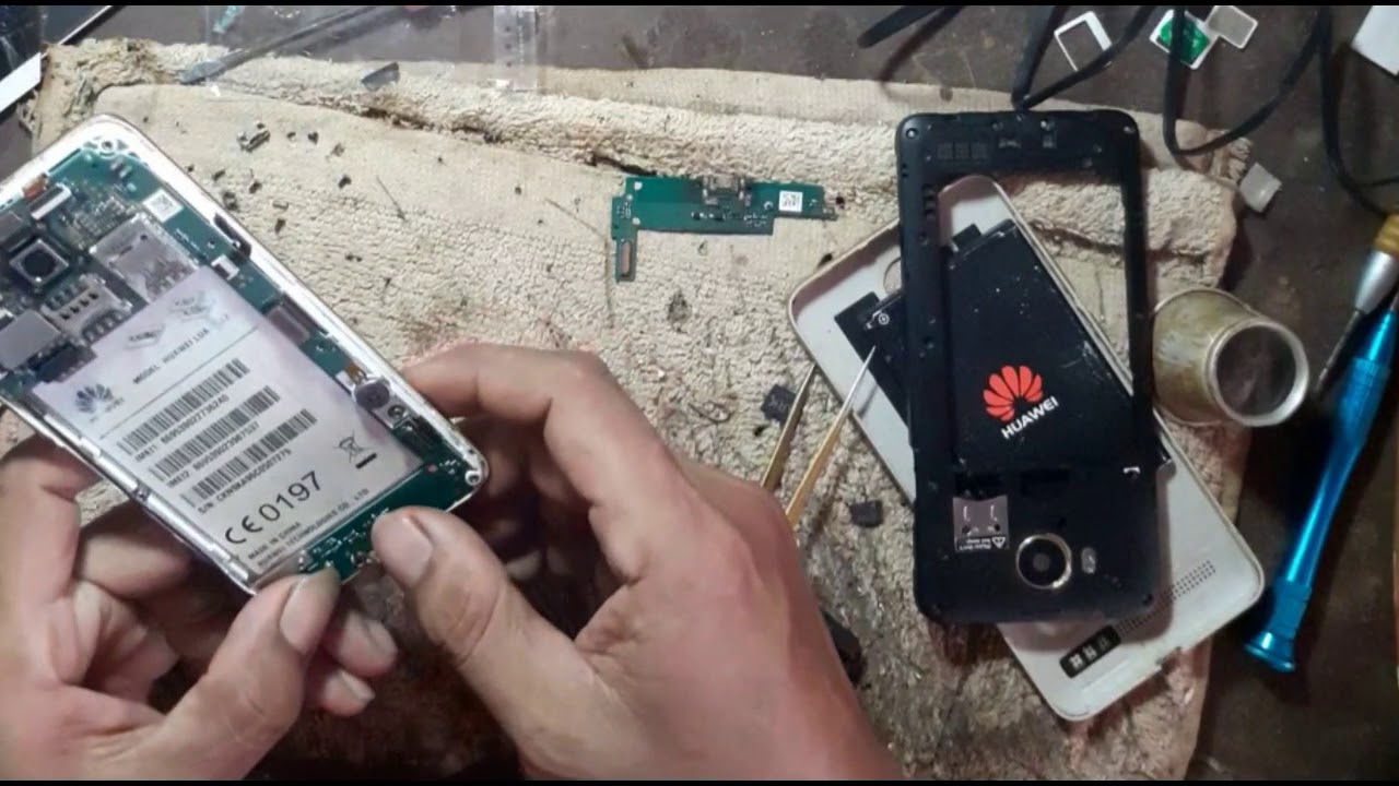 Huawei lua-u22 charging solution/Y3ii charging problems/Huawei lua-u22 charging problems